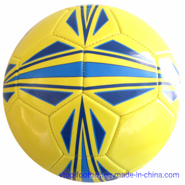 Popular Color and High Quality Machine Stitched Soccer